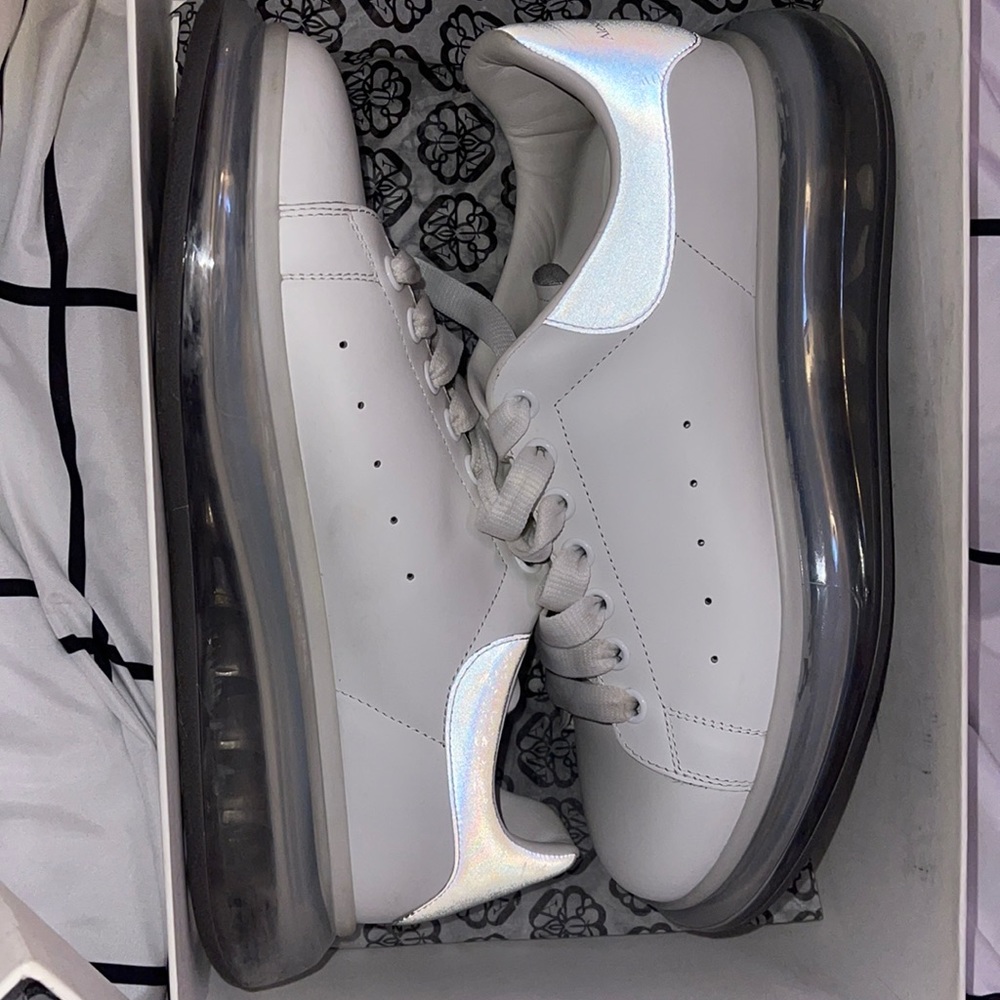 Alexander McQueen oversized sneaker size 11 men.